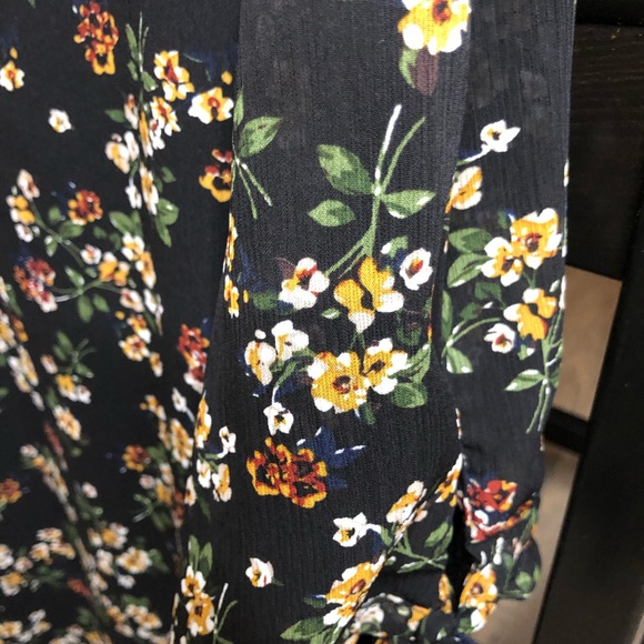 Blouse plus size floral - Picture 6 of 11